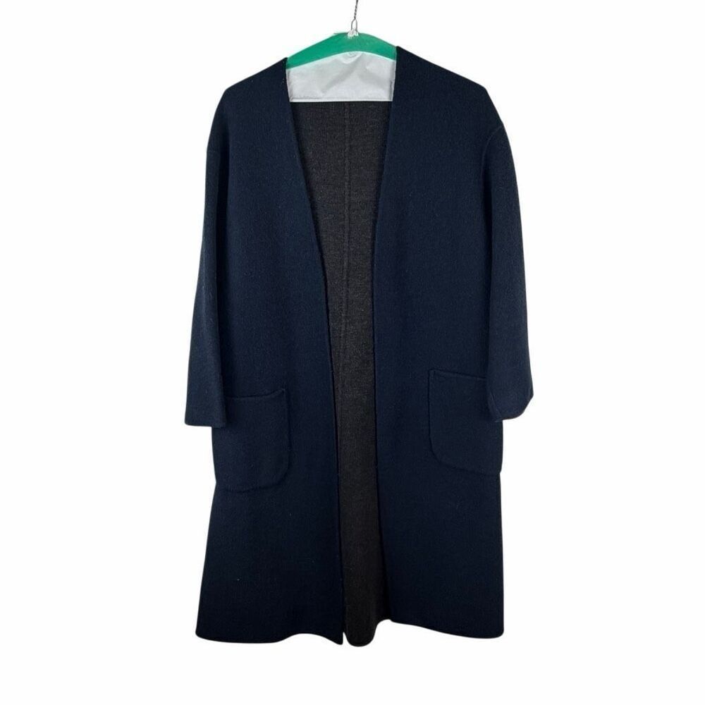 Theory Navy oversizedβcardigan - size 38